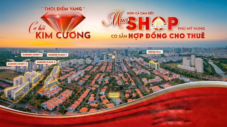 Shophouse Phú Mỹ Hưng