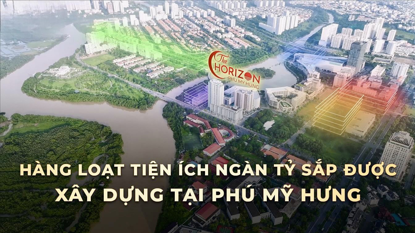 Loạt công trình tiện ích đô thị sắp được triển khai tại Phú Mỹ Hưng